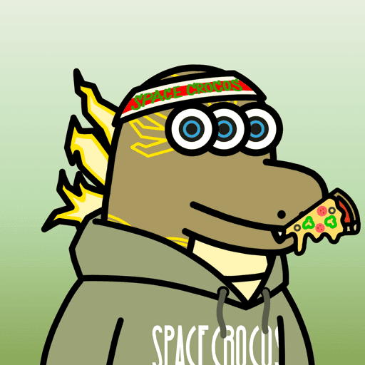 SPACE CROCOS#4259