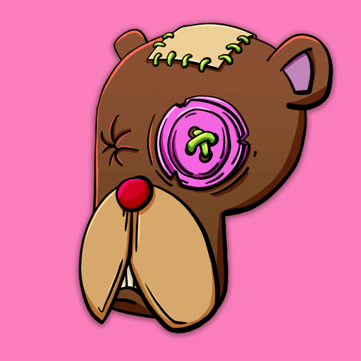 Bear Head #12