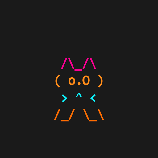 Neon Catz #8805