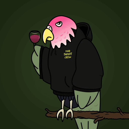 Mad Parrot Crew #187