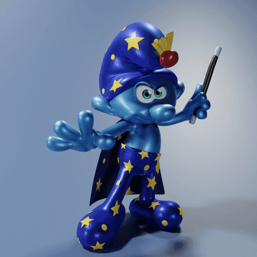 Legendary Smurf # 7994