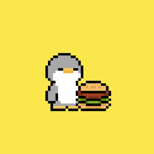 Pixel Penguin #7852