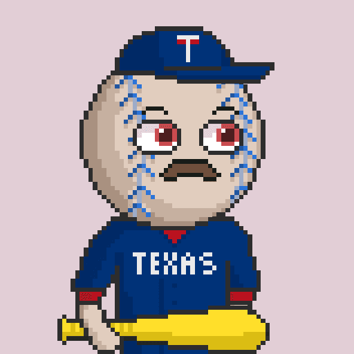 Baseball Head #474