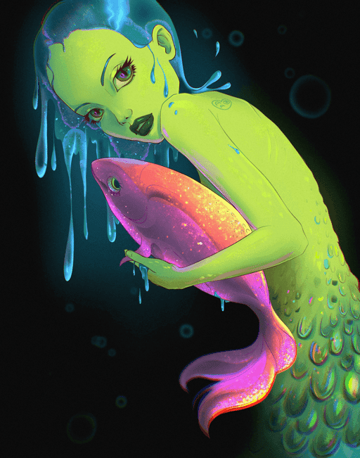 Underwater Shimmer