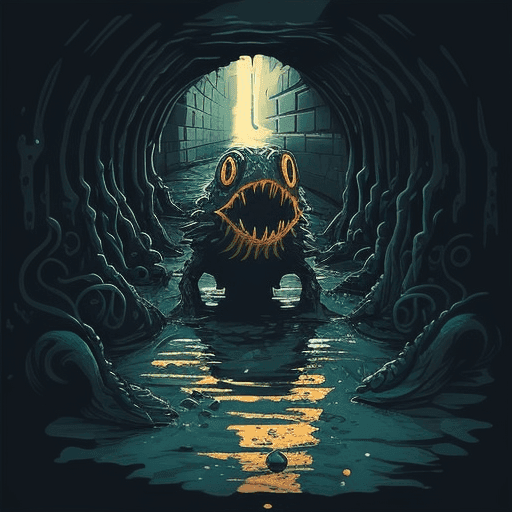 Sewer Monster #54