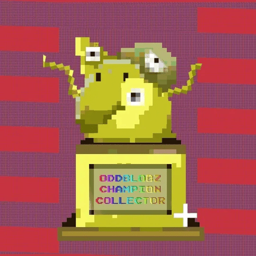 OddBlobz Trophy #1