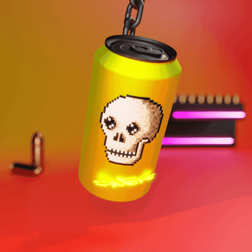 Legendary Genesis "BitBrew Lemon Blast" Charm x Bitbones