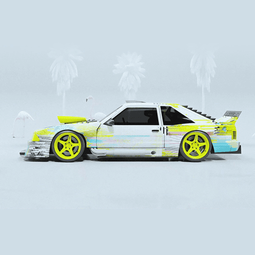 Ken Block's Hoonifox: The Miami Livery