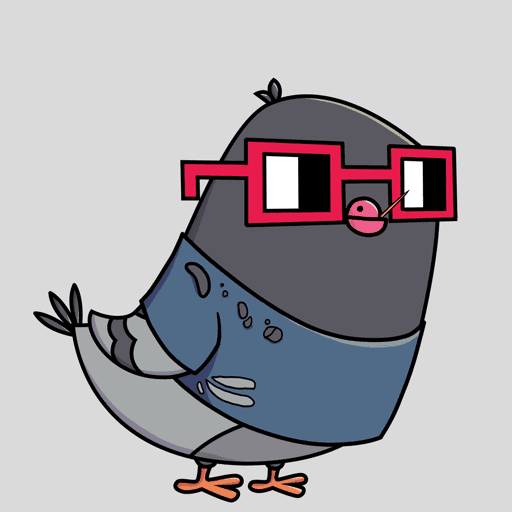 Pigeon #9608