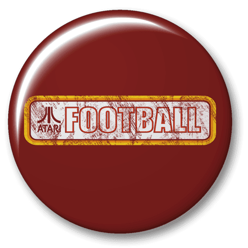 Atari Football Button