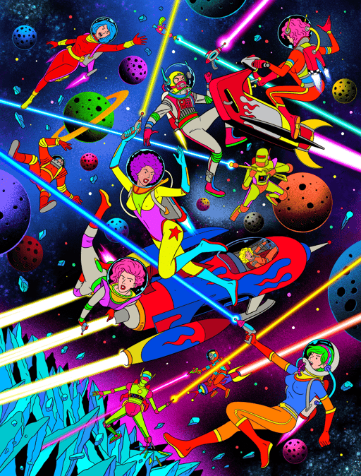 Cosmic Battle