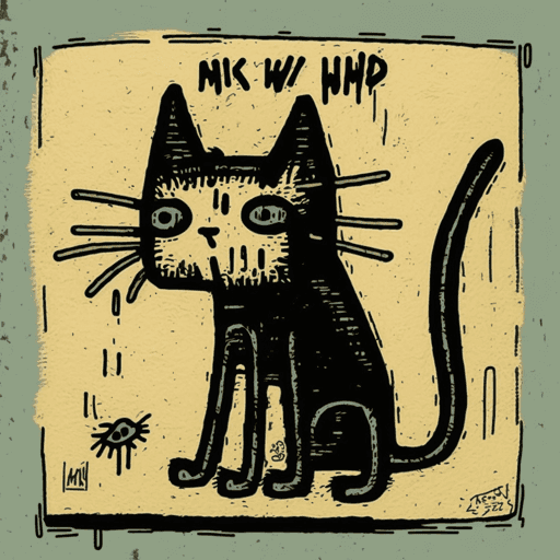 Messy Cat #5