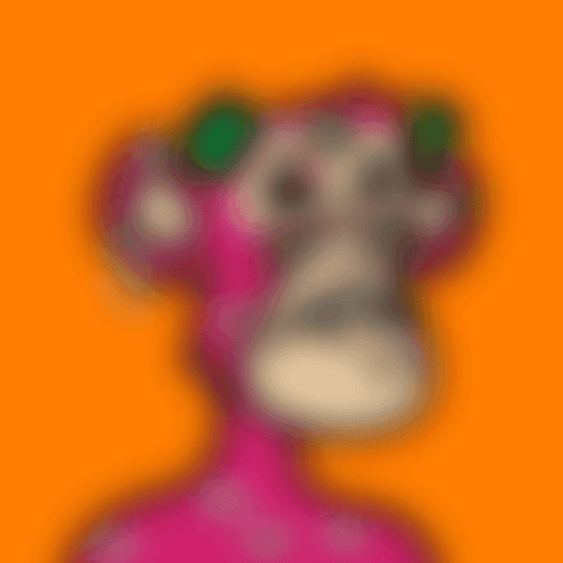 Blur Ape #50