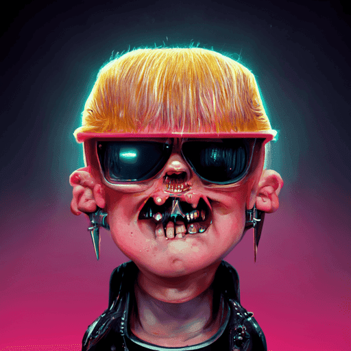 Heavy Metal Head #24