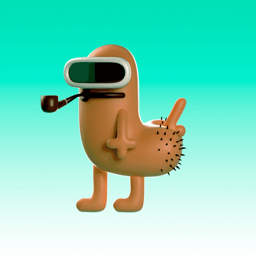 3D CryptoDickbutt #16