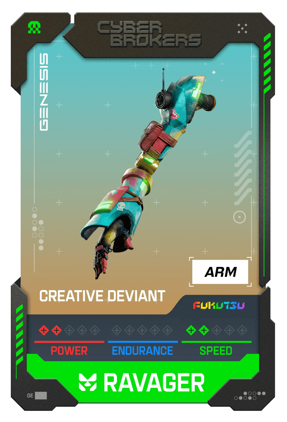 Creative Deviant Ravager Arm