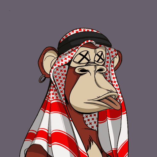 The Saudi Ape #5080