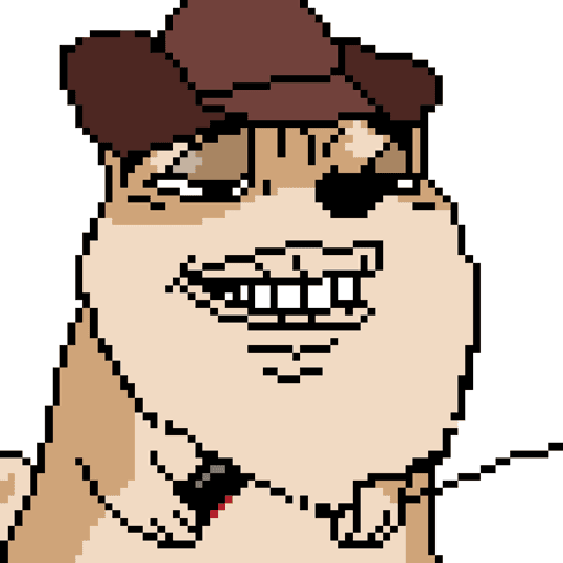 Blocky Doge 3 #7551