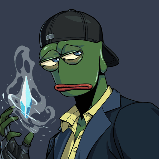 Valhalla Pepe #3462