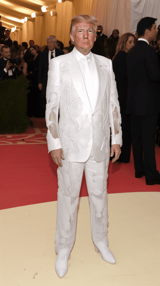 Met Gala Trump #311