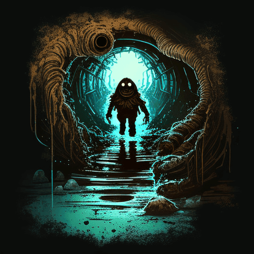 Sewer Monster #90