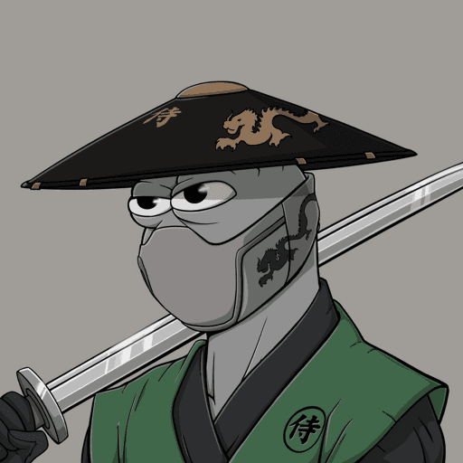 Pepe Samurai #2328