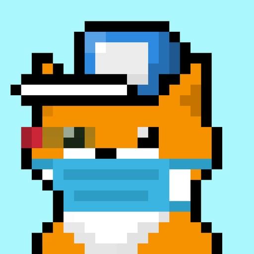 Pixel Fox #6330