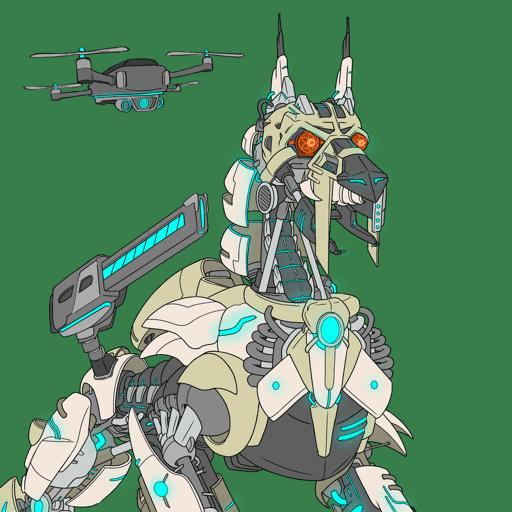 Mecha Hound #18