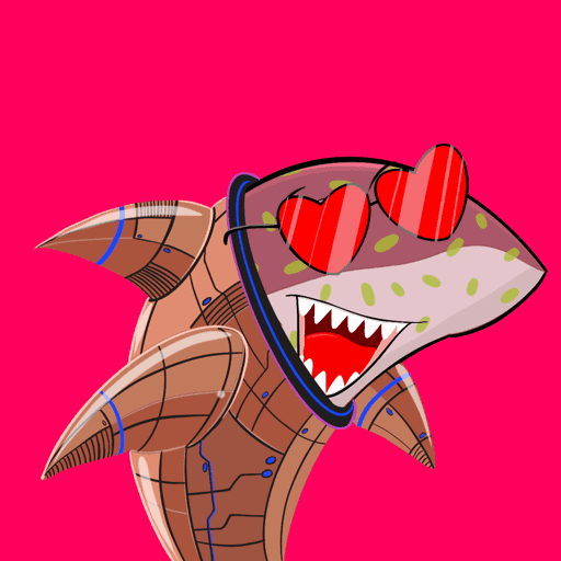 Happy Shark #2065