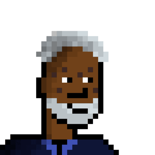 OGPunk #37 - Morgan Freeman