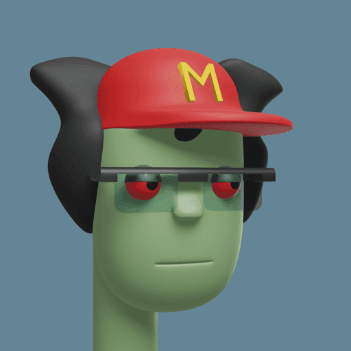 Fast Food 3D Punks 266