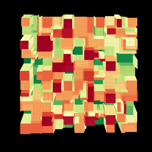 Twelve Cubes #88