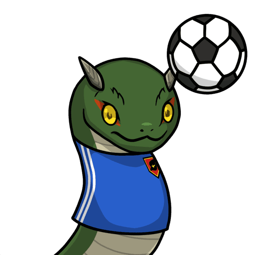 Orochi-Soccer player-Dragon #04886