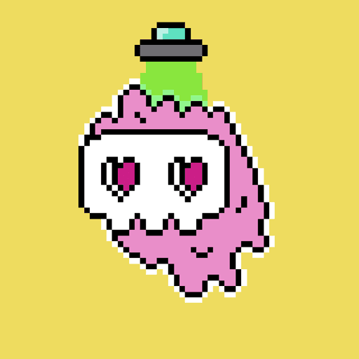 Pixel Ghost Boy #565