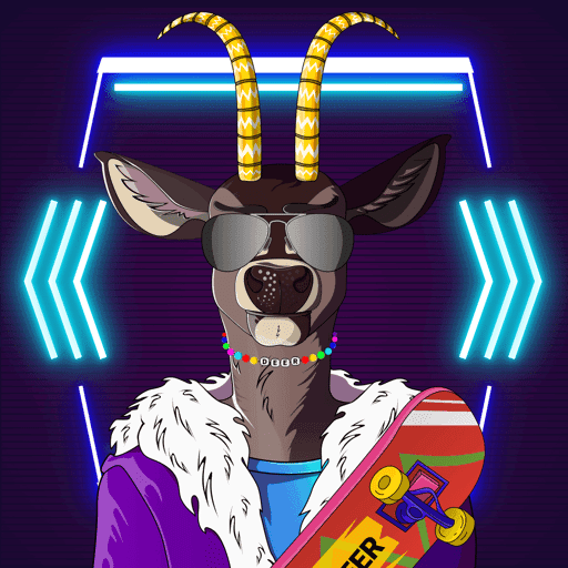 Retrowave deer #43