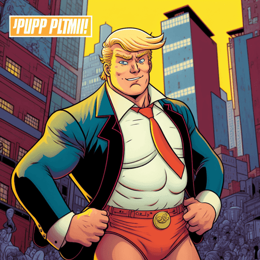 Donald Trump by Steve Aitko #30