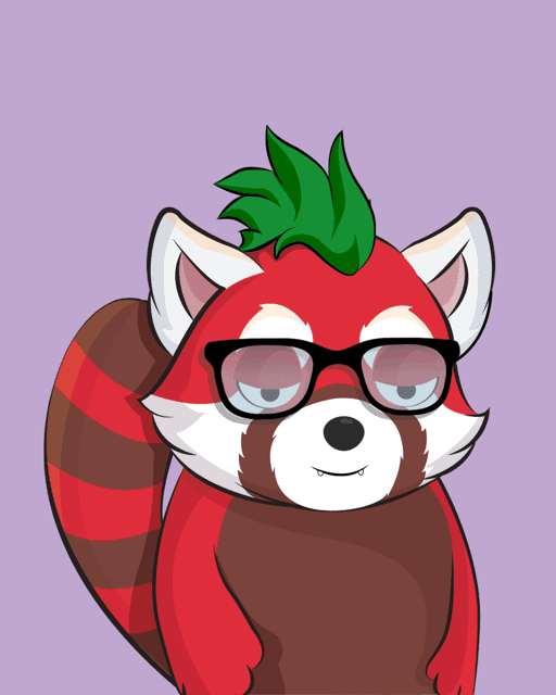 Red Panda Pal #19