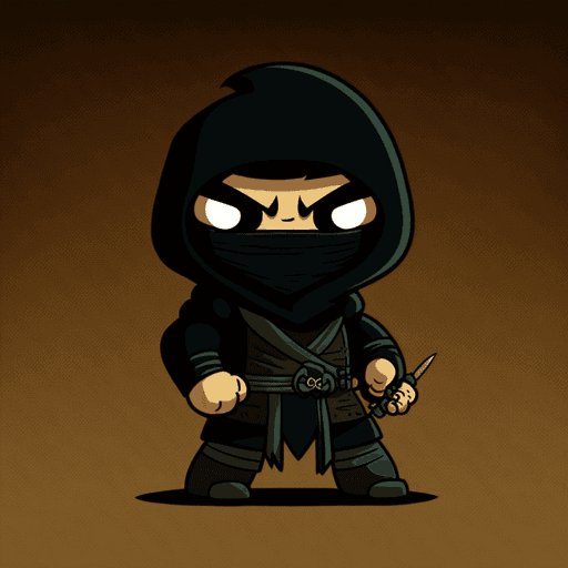 The Little Ninjas by Art Intel Labs #242