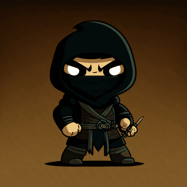 The Little Ninjas by Art Intel Labs #242