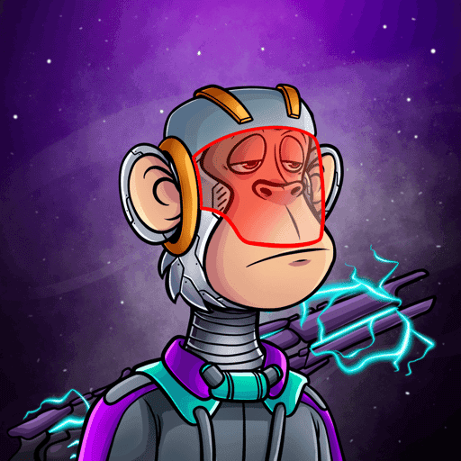 Apes In Space #3807