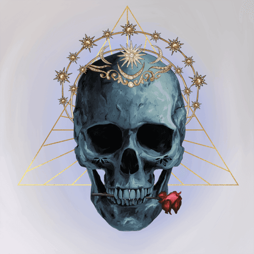 Sacred Skull #1189