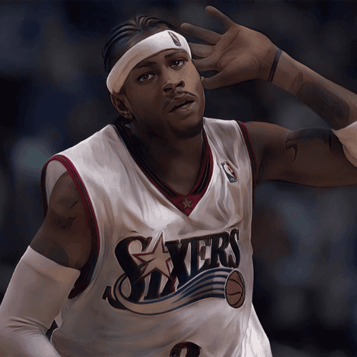 Arcane Art #21 Allen Iverson