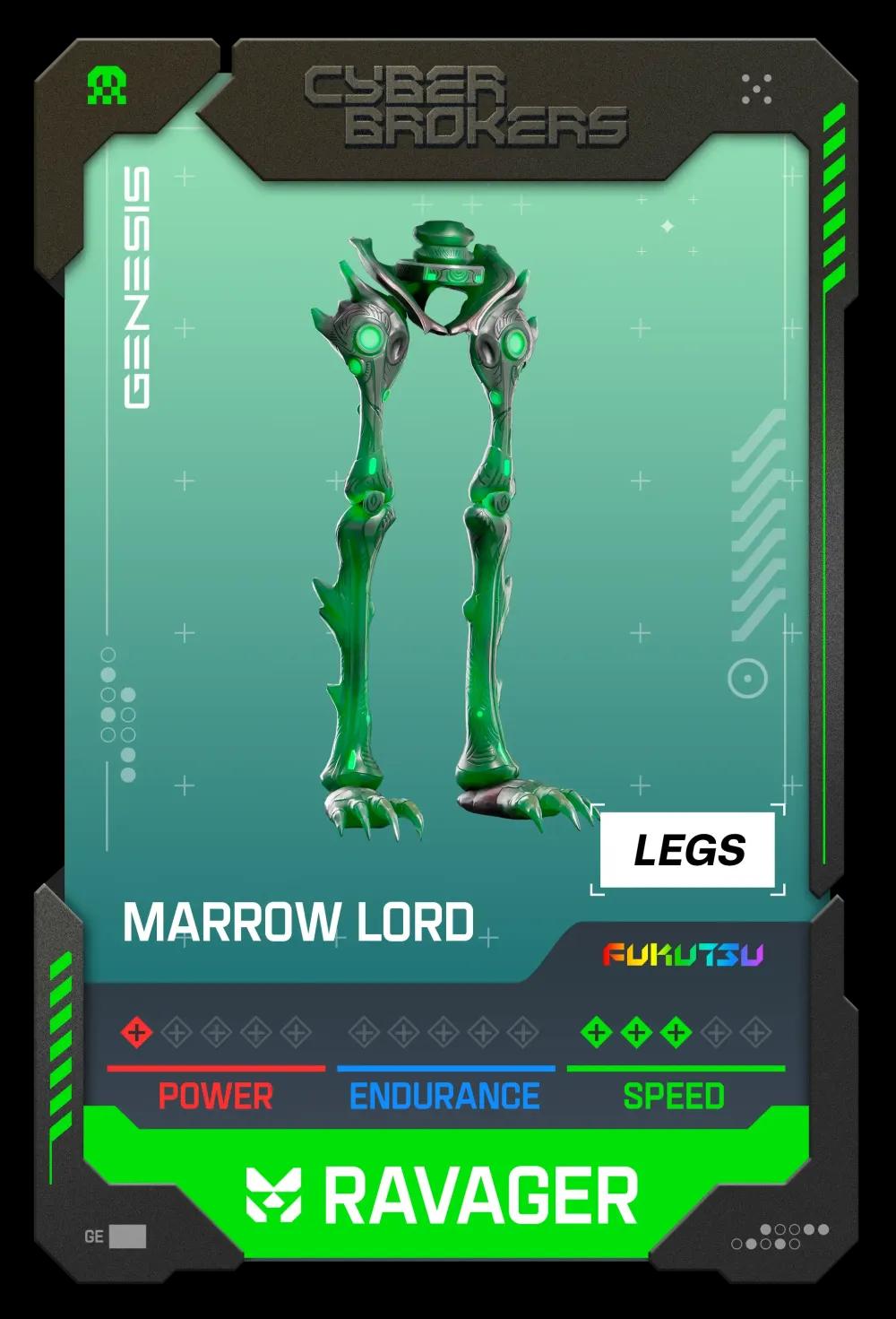 Marrow Lord Ravager Legs