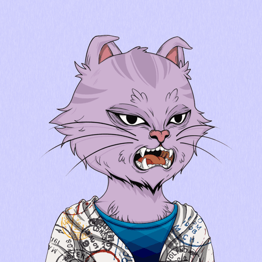 Angry Cat #4239