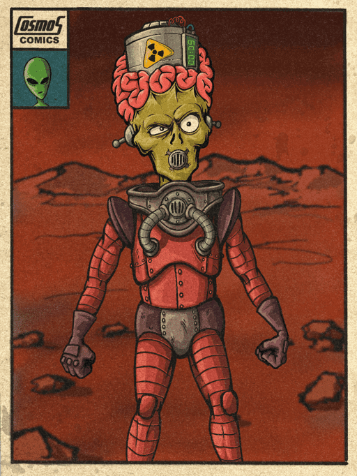 Martian #2711