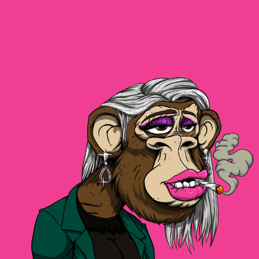 Grandma Ape Spa Club #1786