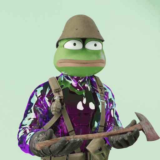 Tactical Pepe Force #3129