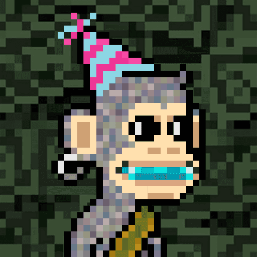 Pixel Chimps Yolo Club #5186