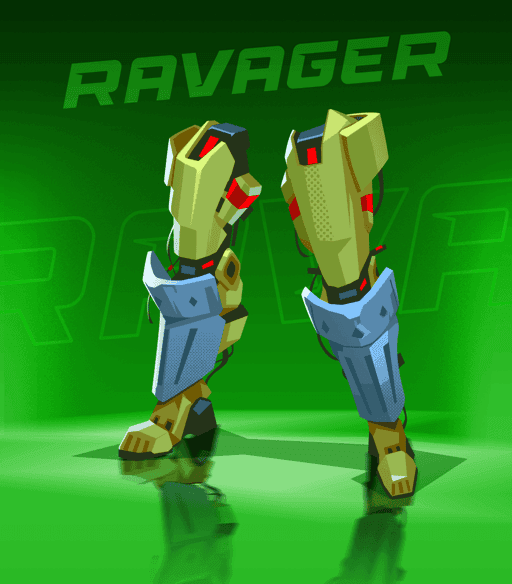 Mecha Leg: Ravager Class II