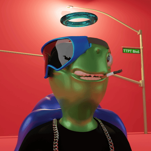 Trappin' Trailer Park Turtle #16